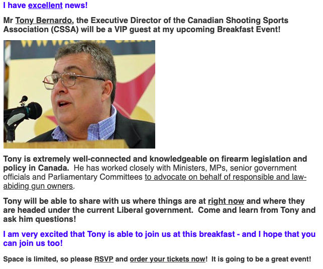 Pierre Lemieux breakfast 2