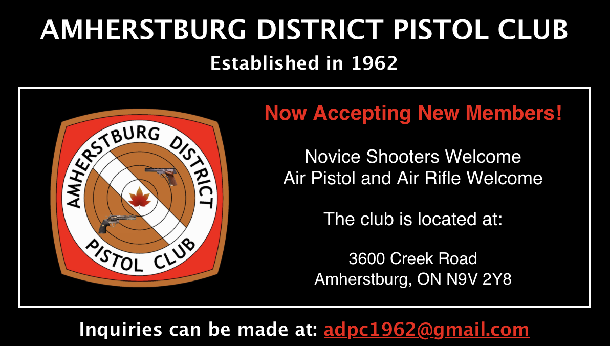 Amherstburg District Pistol Club