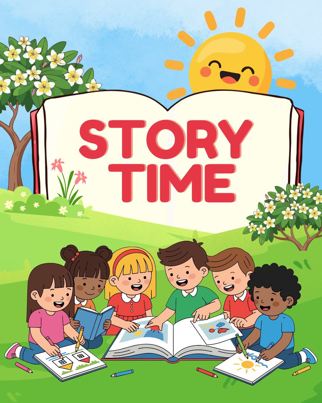 [Image] Storytime