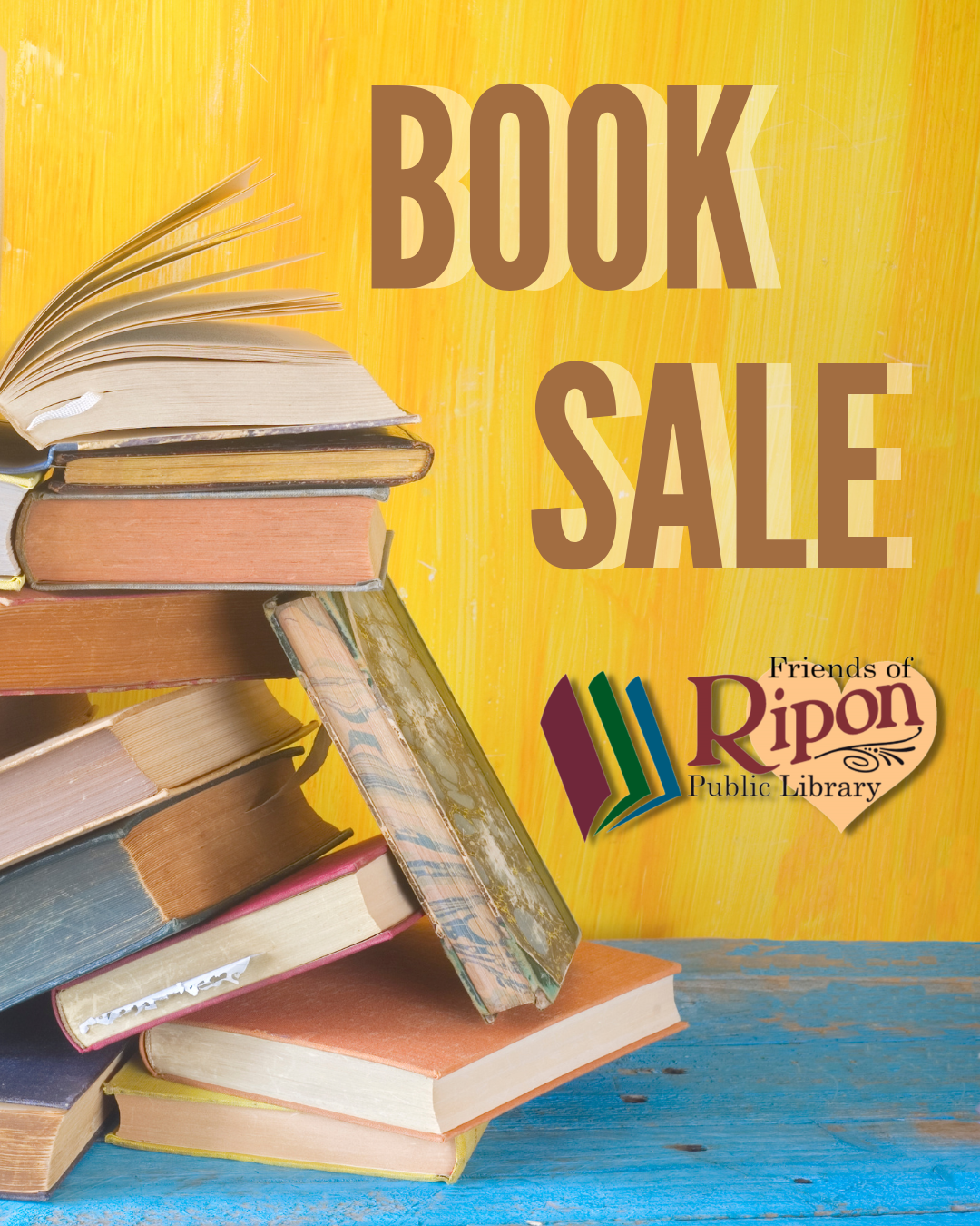 [Image] Book Sale