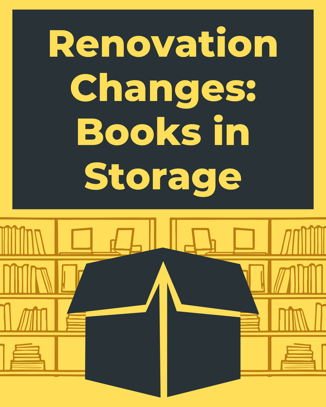 [Image] Books in Storage