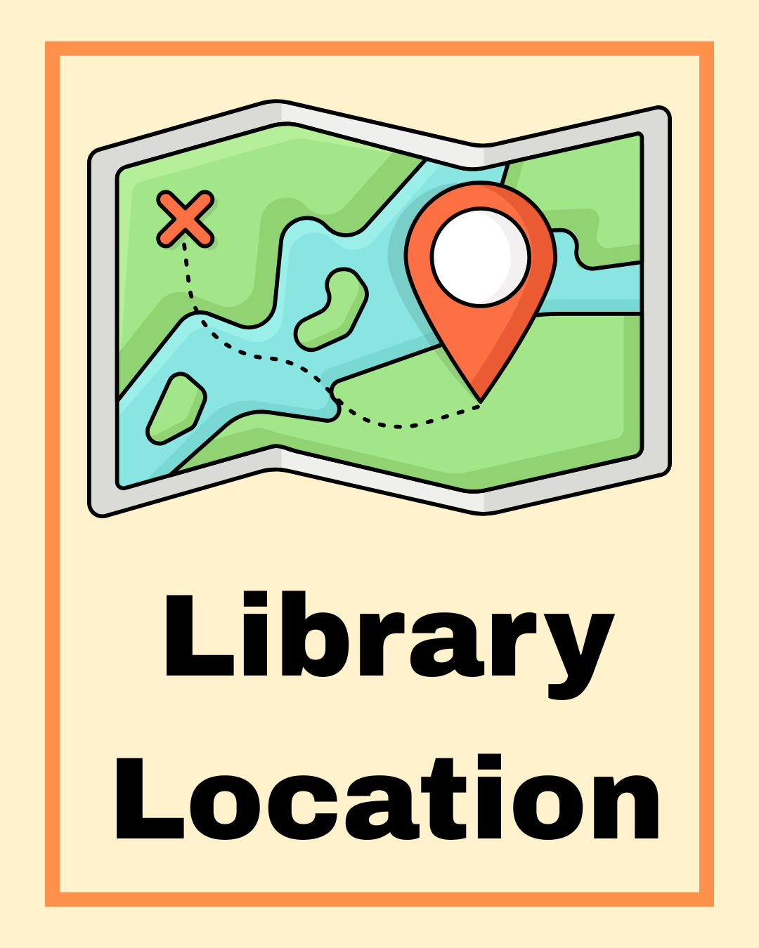 [Image] Library Location