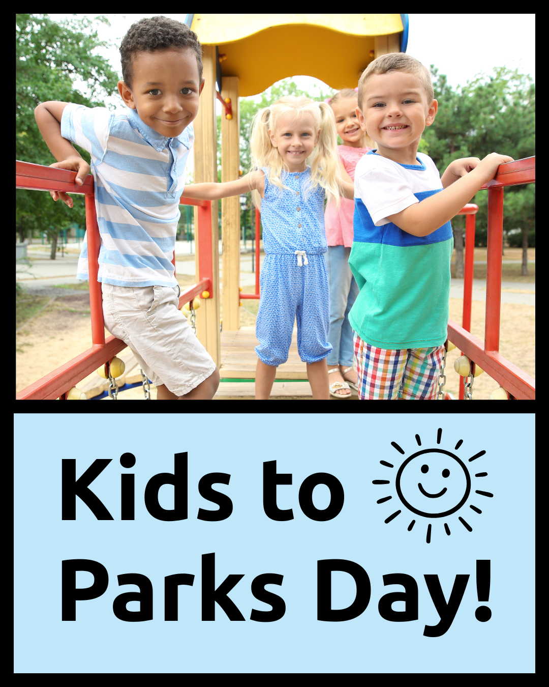 [Image] Kids to Parks Day