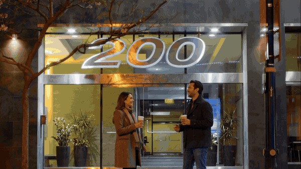 200 Pine Avenue animated email campaign