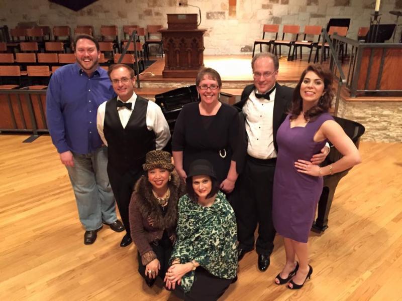 Ladies Who Lunch Cast and Stage Director
