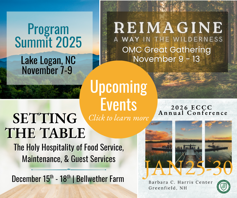 Upcoming events program summit 2025 OMC Great Gathering Holy Hospitality and Annual Conference Click the image to learn more