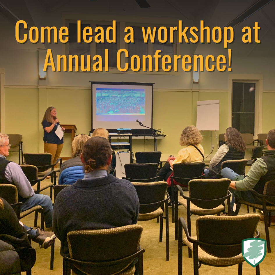 Come lead a workshop at Annual Conference!