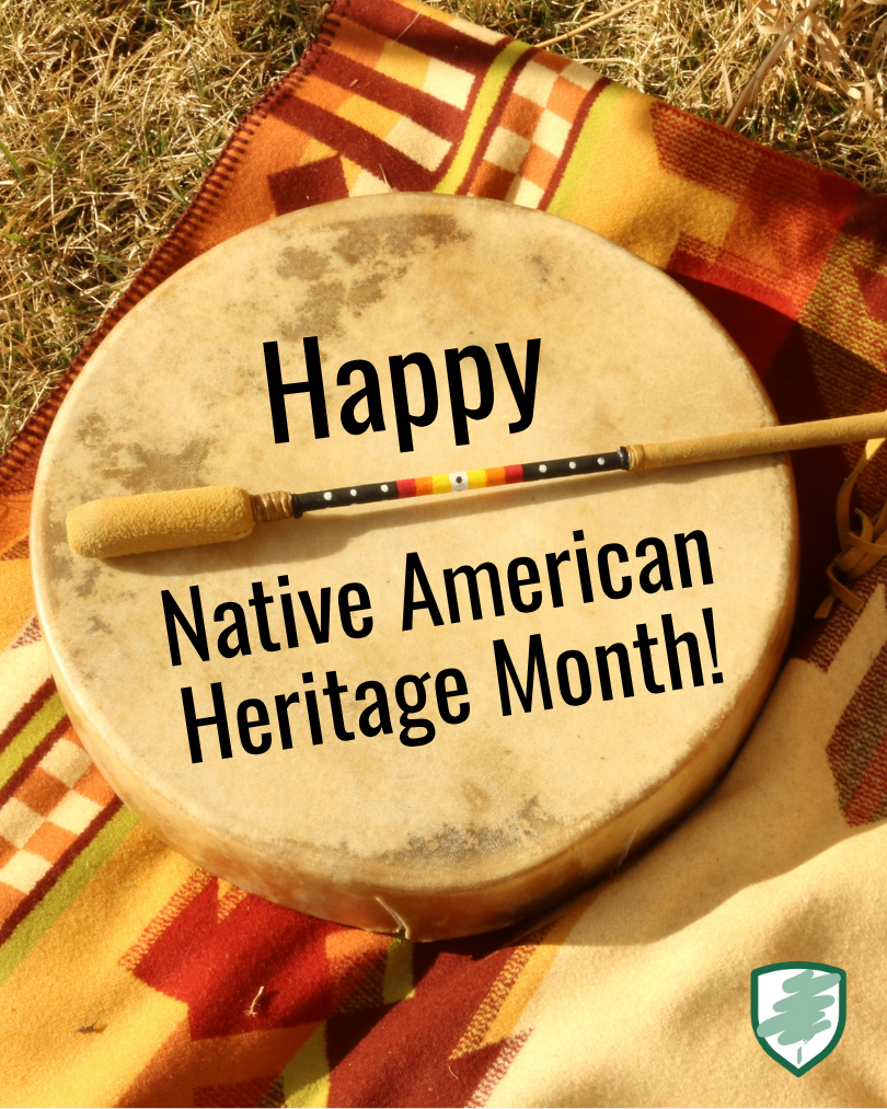 Happy Native American Heritage Month!