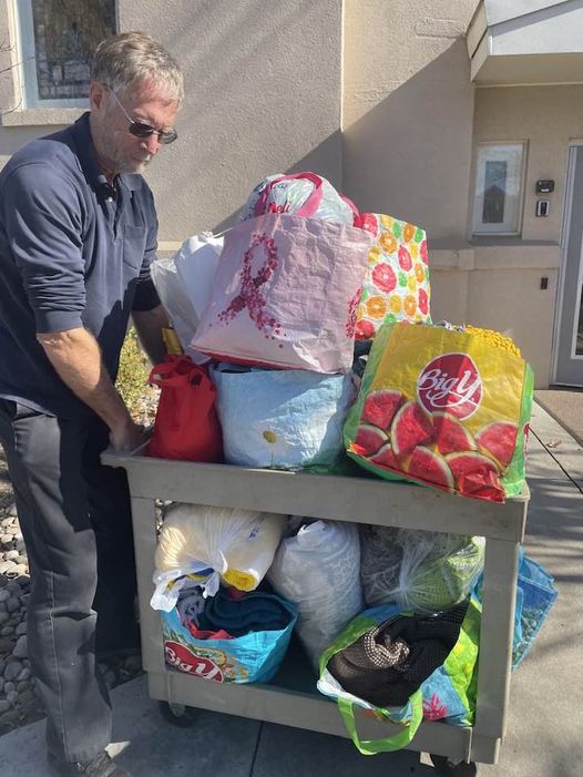 Homeless Remembrance Blanket December 2022 Weekly Update 1