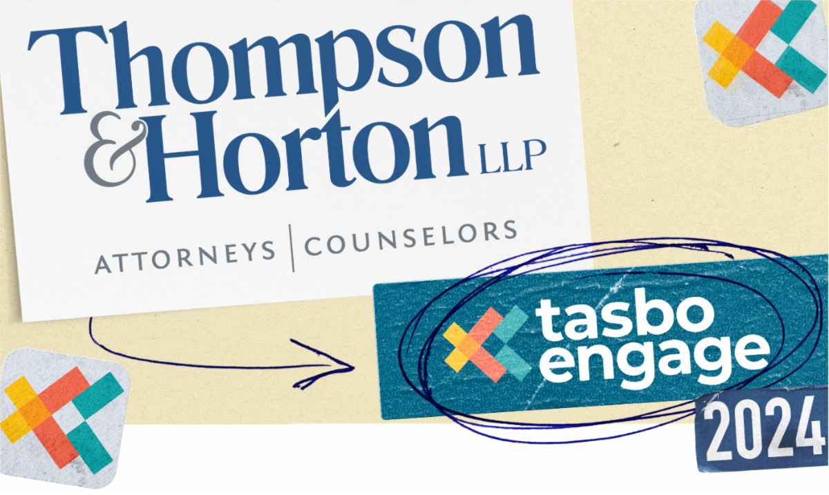 Join Thompson & Horton at TASBO Engage 2024 Join Thompson & Horton at TASBO Engage 2024