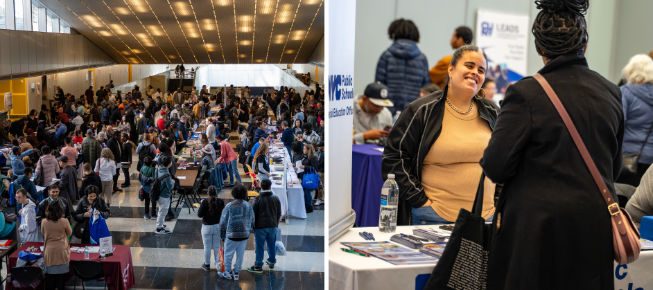 transition summit collage