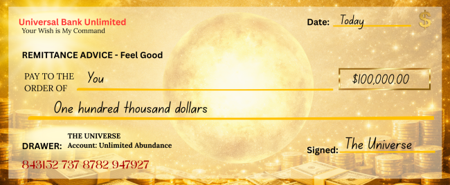 Day 18 $100,000 Check - 21 Days to Riches