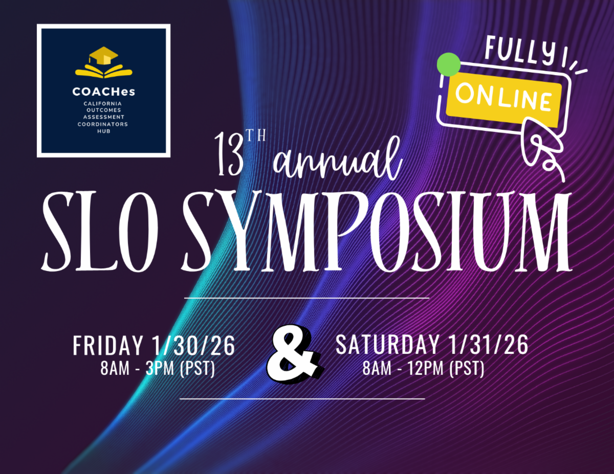 13th Annual SLO symposium Jan 30 and 31