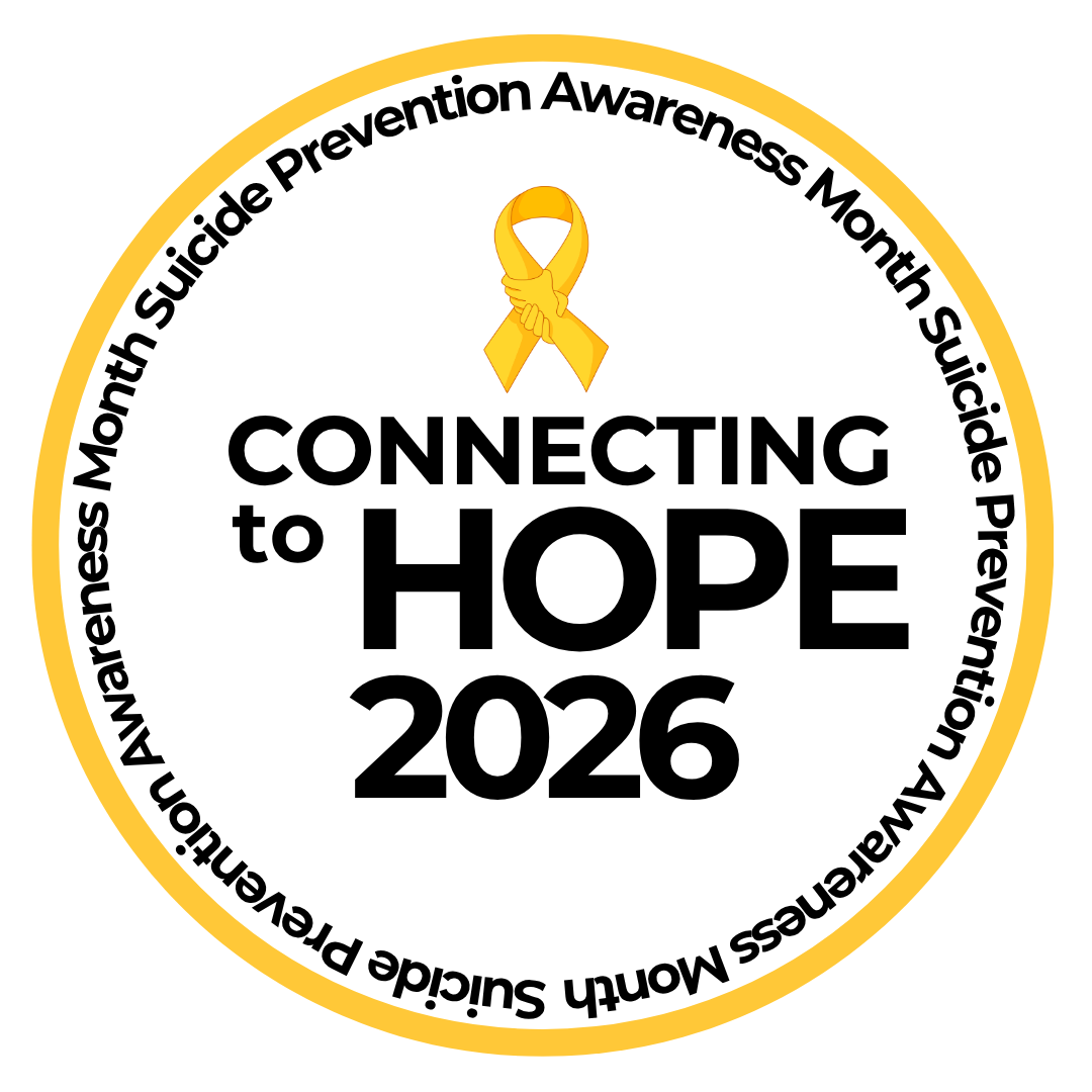 Participation Badge for connecting to hope 2026