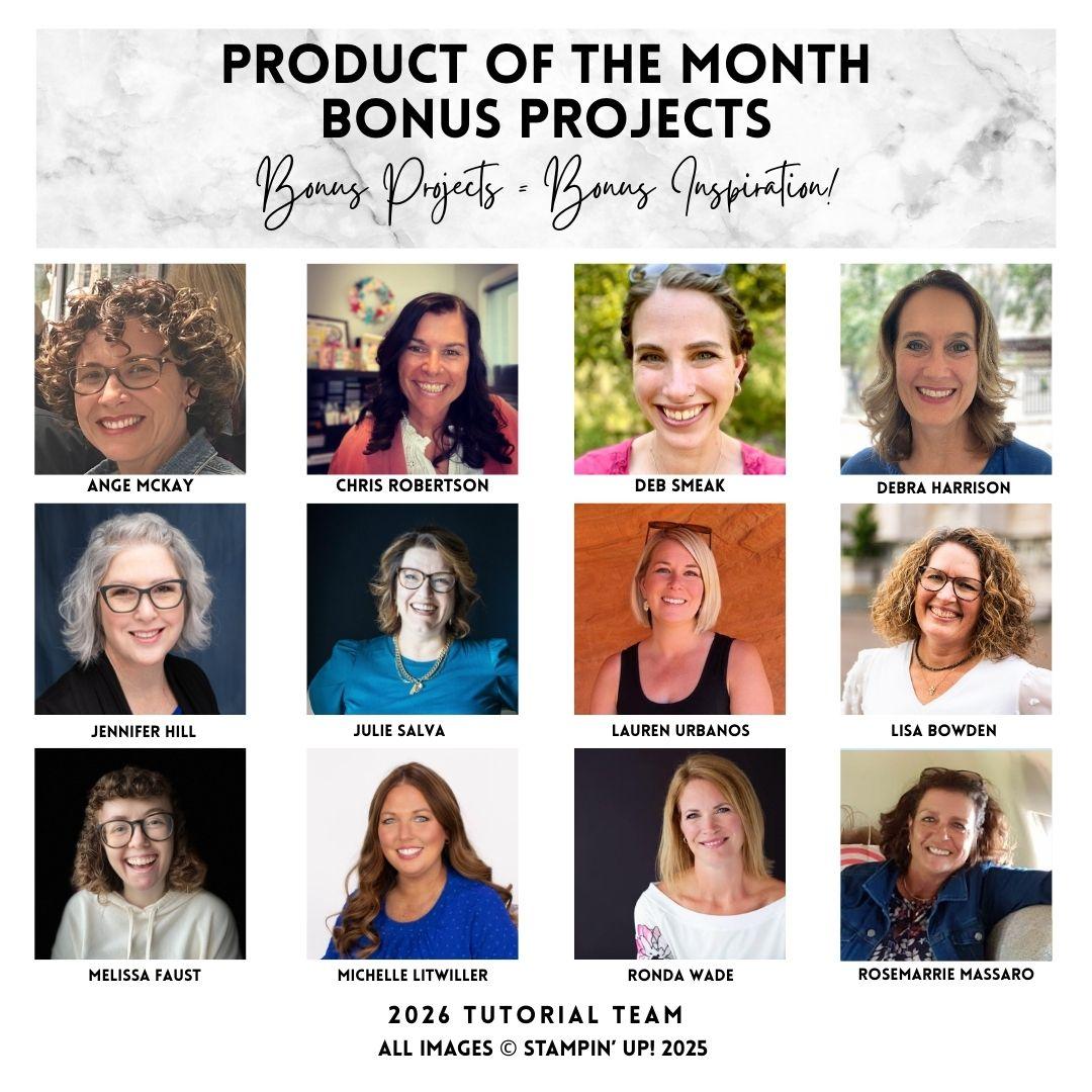 December Product of the Month Bonus Project Tutorial