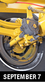 Brake Check Sept 7 2017