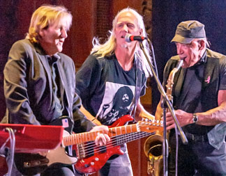 John Cafferty & the Beaver Brown Band at Bull Run.