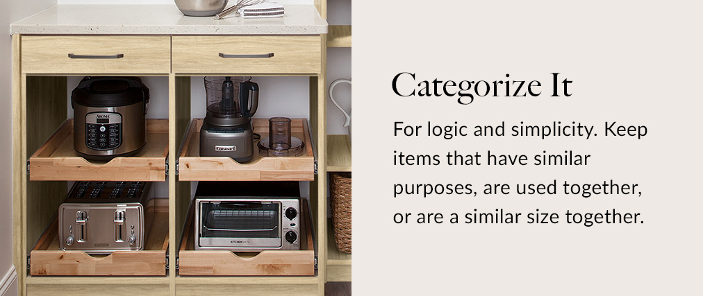6 Smart Ways to Store Your Small Kitchen Appliances