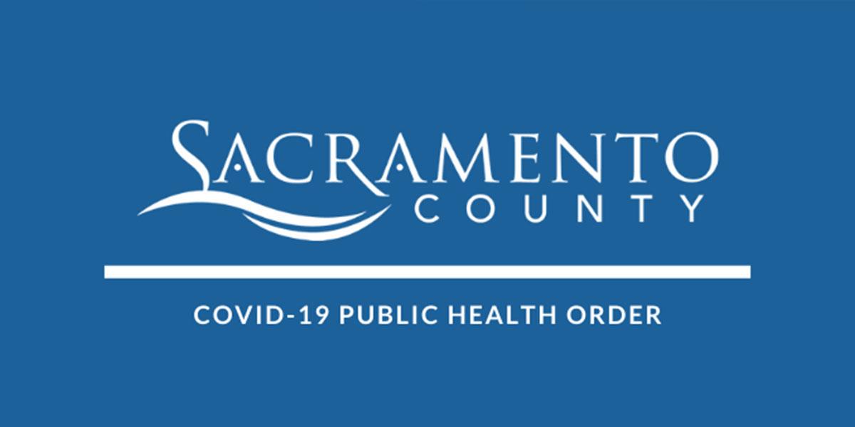 City News Sacramento County Extends Shelter in Place Order, Face