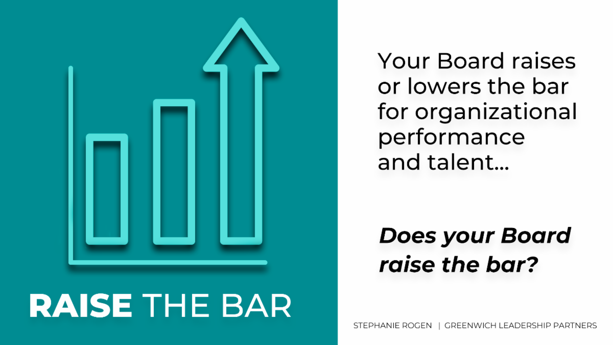 Raise the Bar