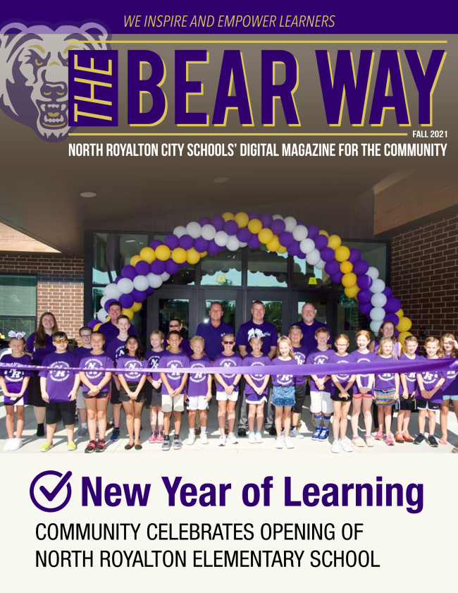 North Royalton Elementary School January 23, 2022 UPDATE