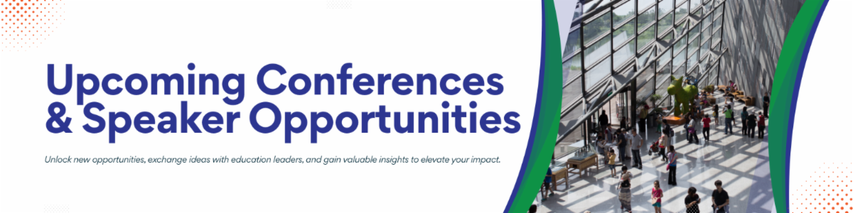 Upcoming Conferences Banner