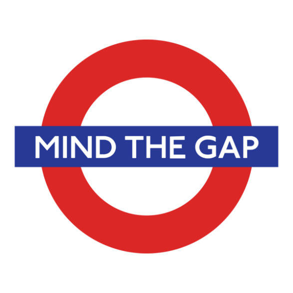 Mind the Gap Substack Logo