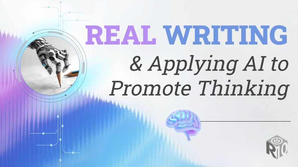 REAL Writing Thumbnail