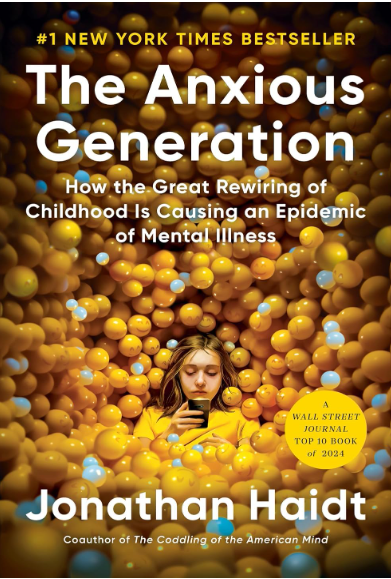 The Anxious Generation Book Cover Thumbnail