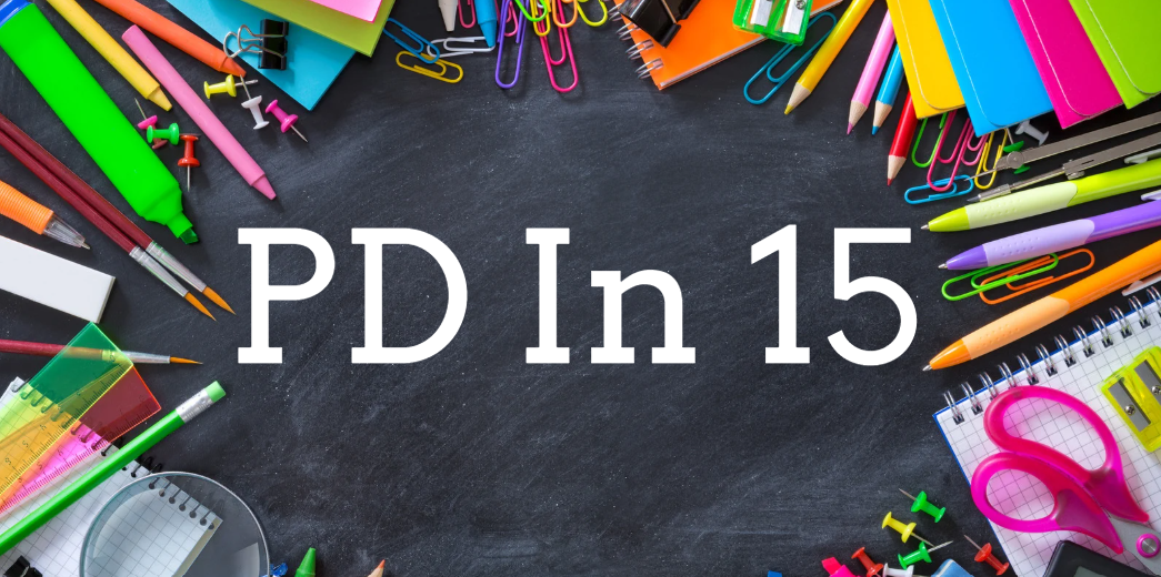 PD in 15 Image
