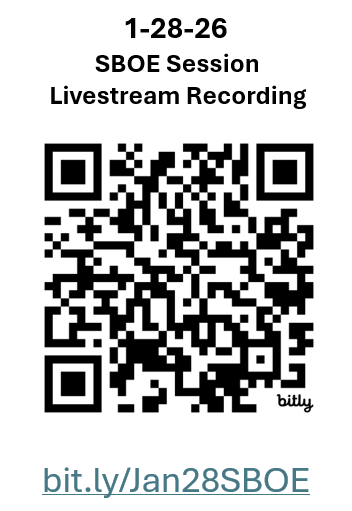 SBOE Recording QR Code