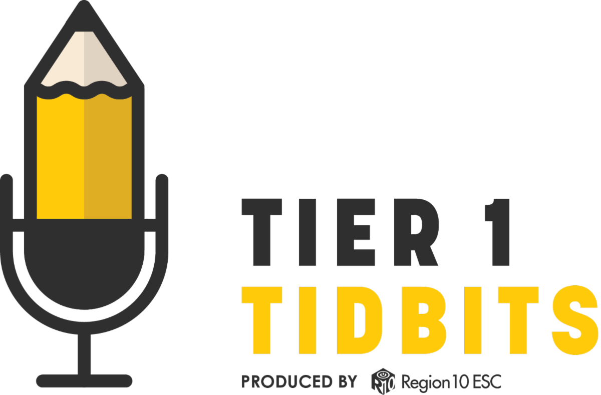 Tier I Tidbits Podcast Logo