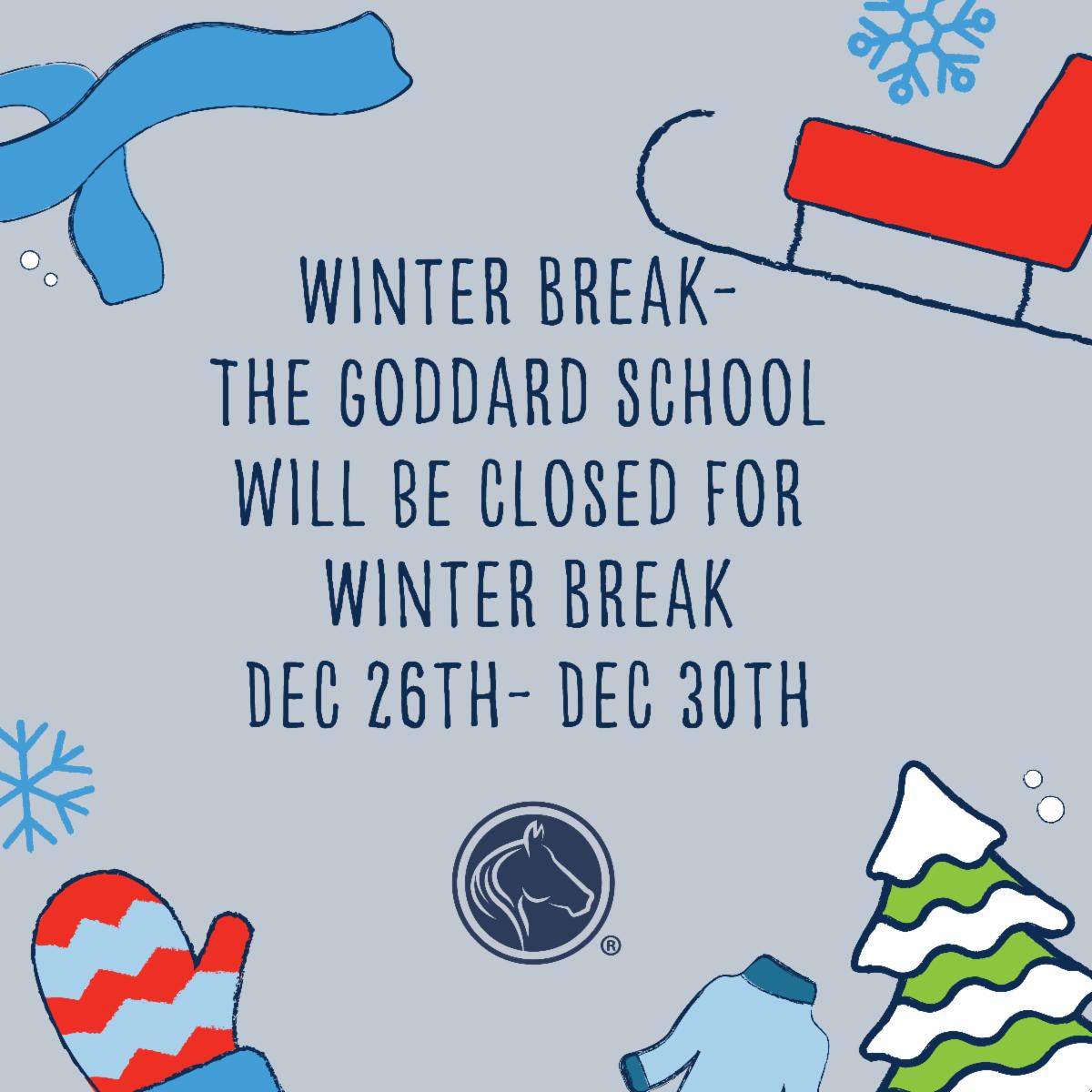 The Goddard School (Baymeadows/Gate Pkwy) December Newsletter