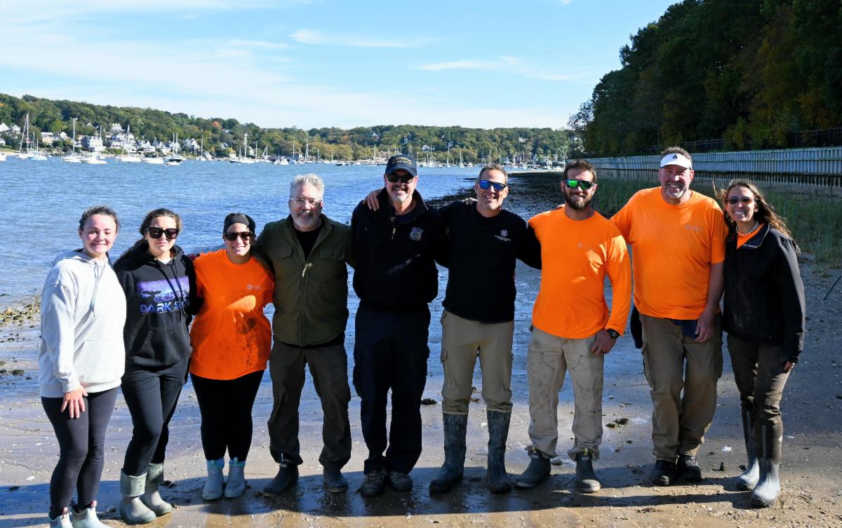 10172025 Marine Shore Grass Planting