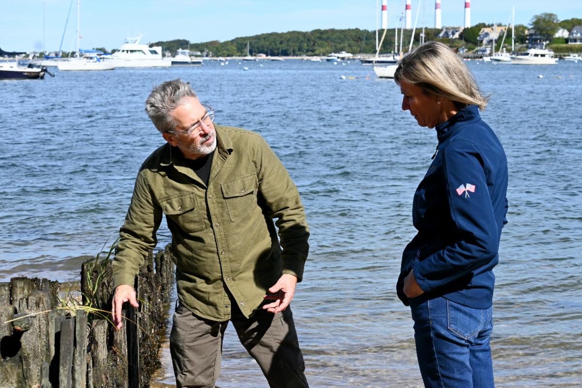 10172025 Marine Shore Grass Planting