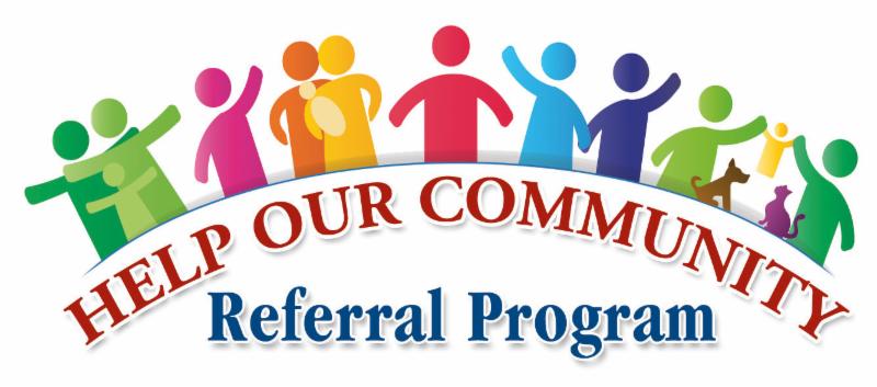 Help Our Community Referral Program