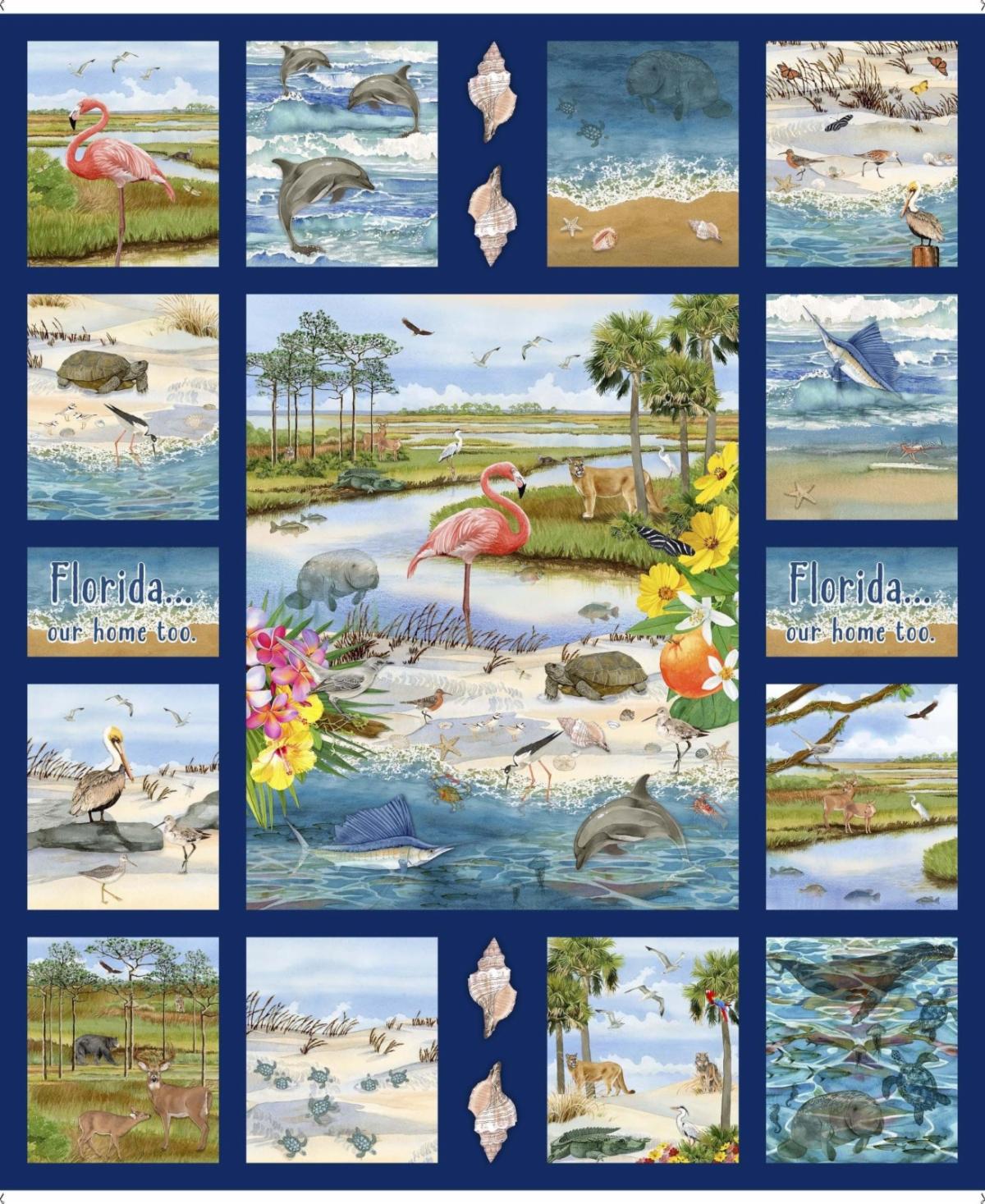 Shop Hop 2024 Fabric!