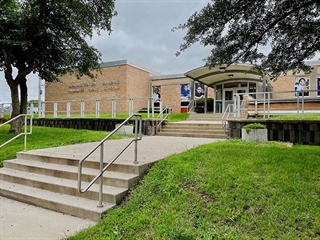 Central Services Angle View