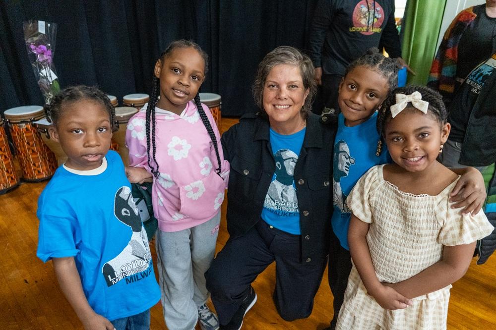 Principal of the Year Katie Loss