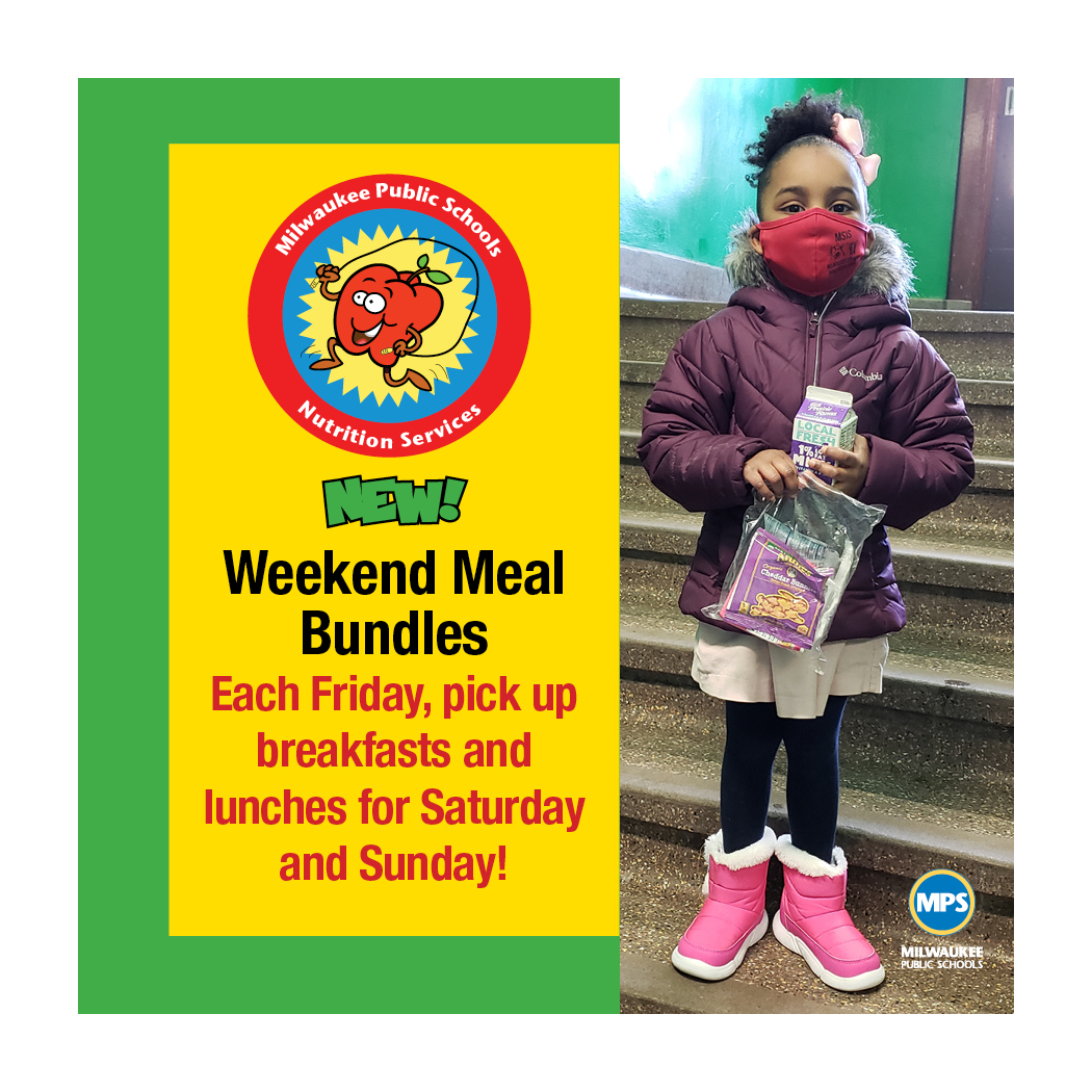 Weekend Meals graphic