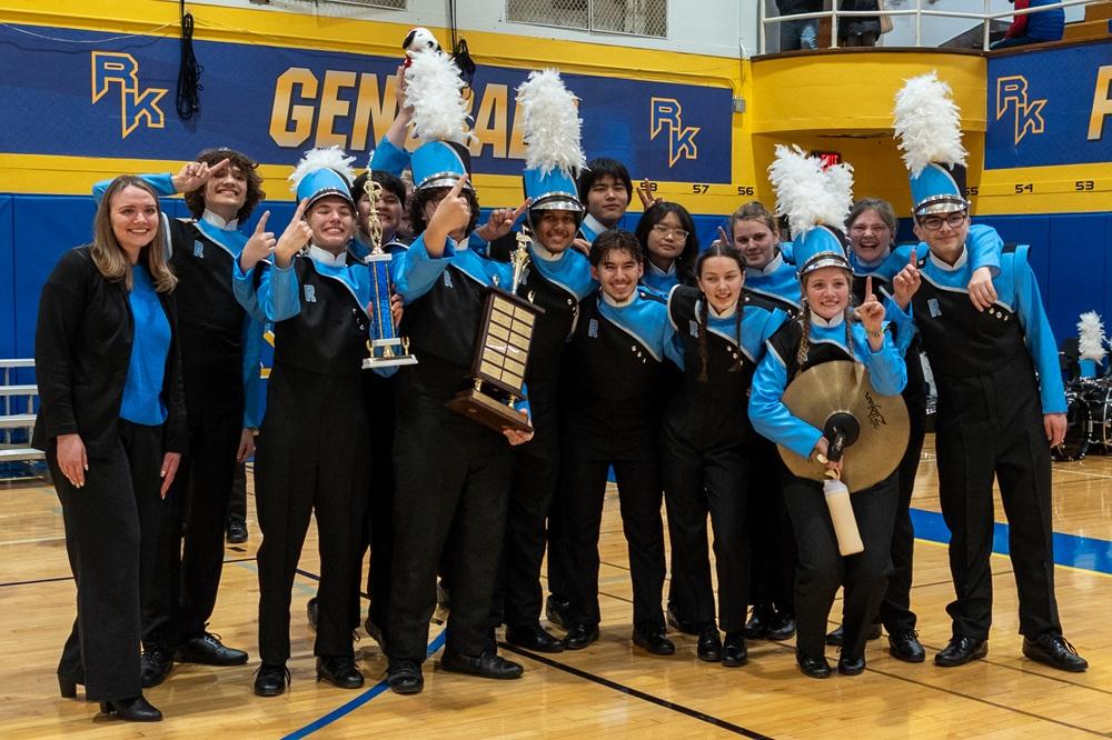 Reagan Drumline 2025
