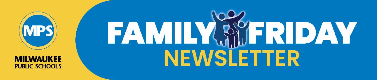 Family Friday Nameplate 2024