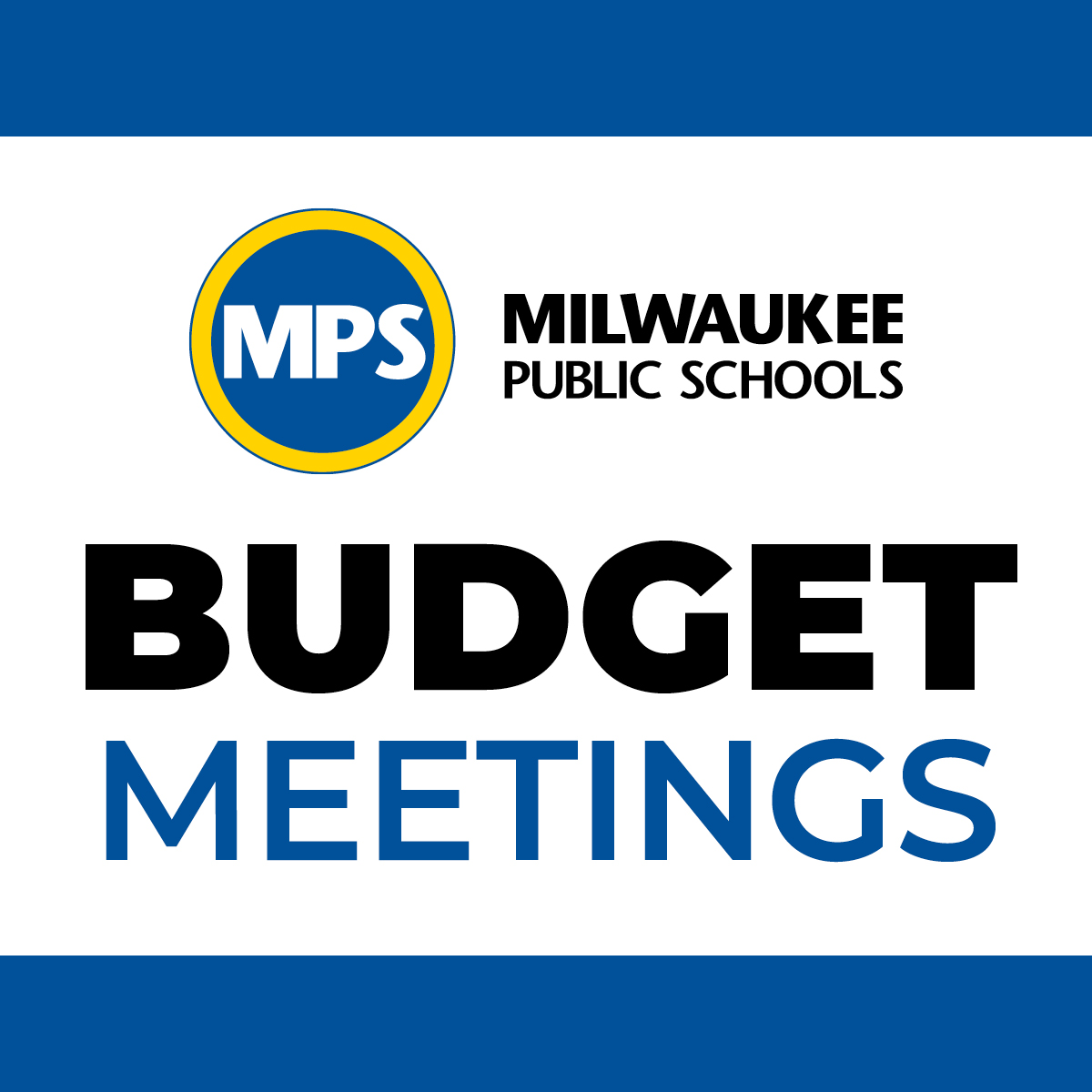 Budget Meetings 2026