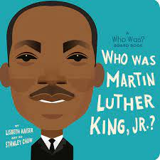 Who Was MLK book