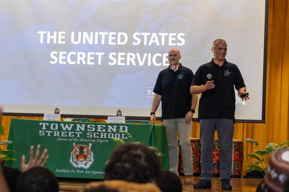 Secret Service Townsend