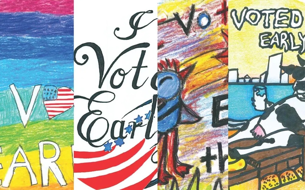 Early Voting Sticker 2026
