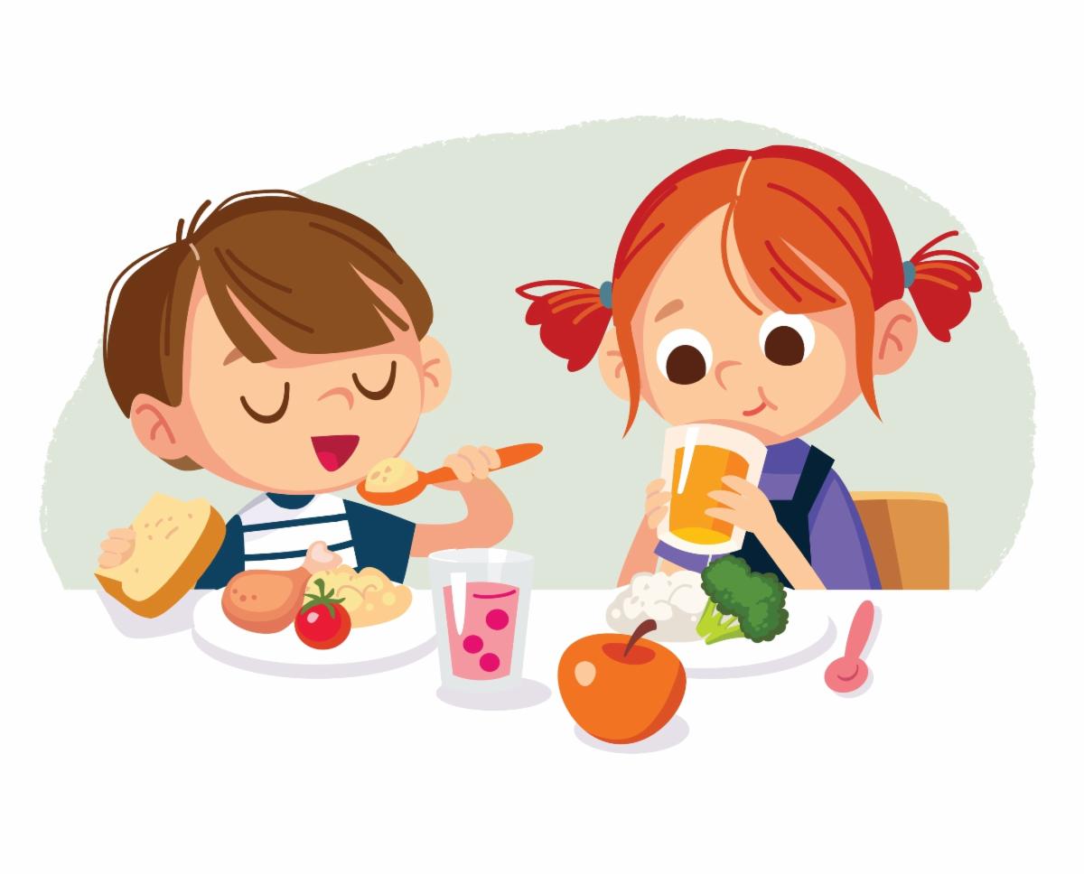 Lunch Cartoon