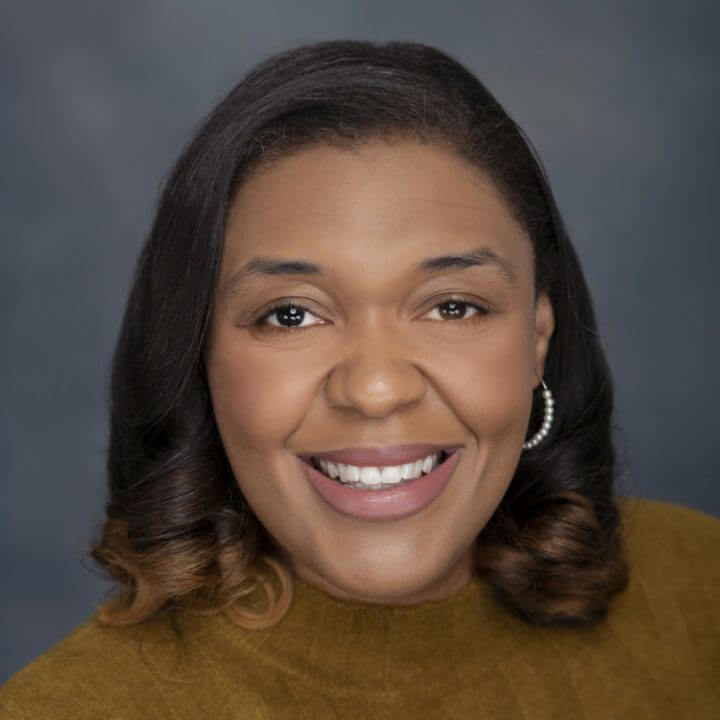 Raynell Washington a black woman smiling
