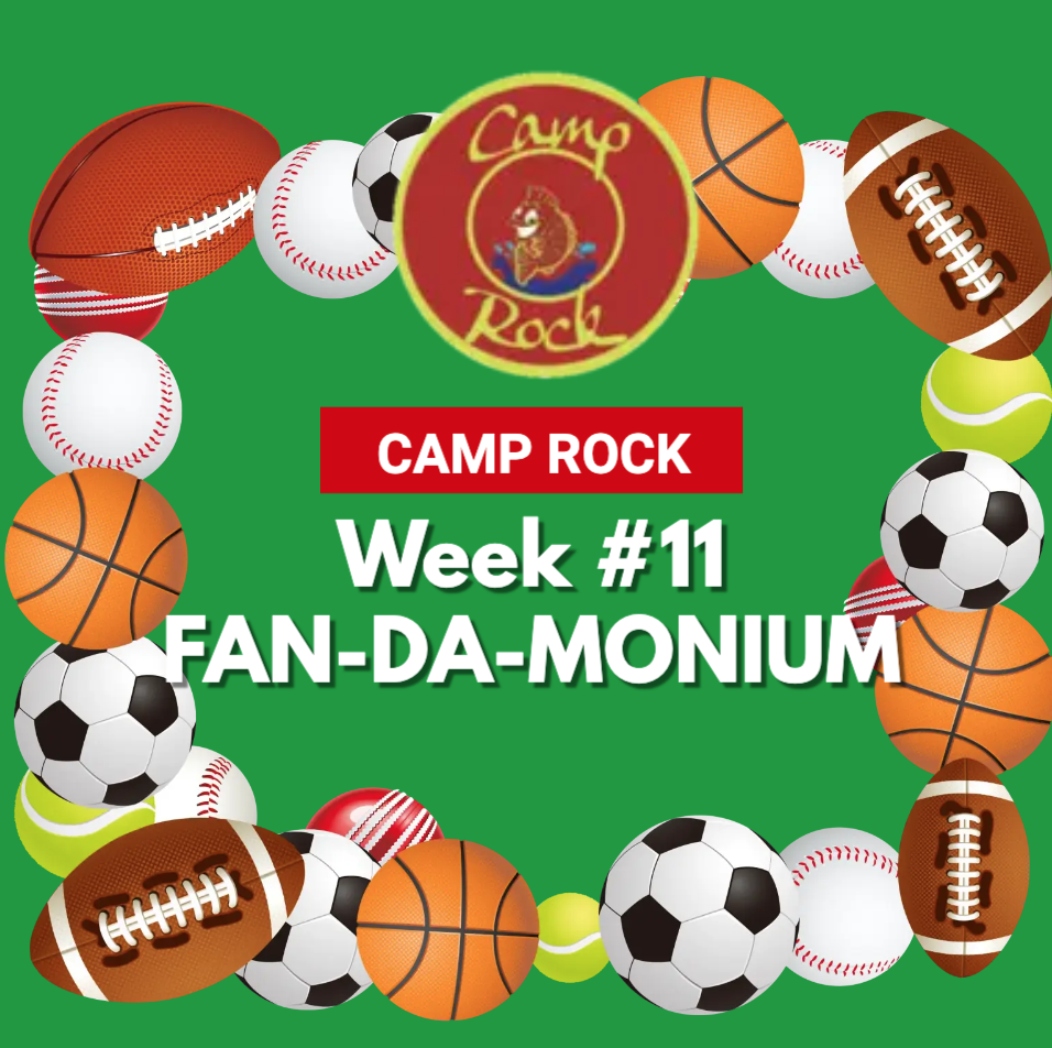 to Camp Rock Week 11 Camp Rock Family