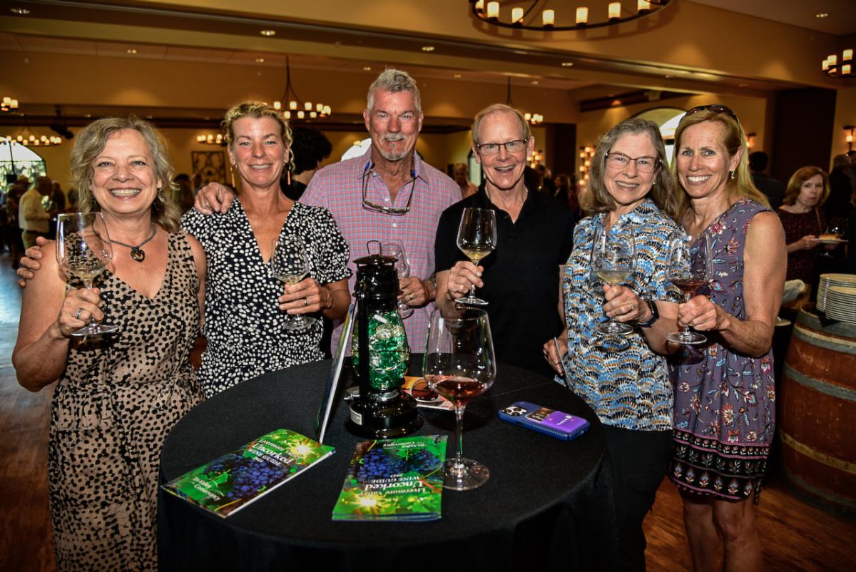 Spring has Sprung with Wildflowers and Wine